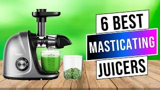 Best Masticating Juicer 2024 | Top 6 Best Masticating Juicers Machine (Buying Guide)