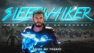 Thor x Sleepwalker Edit 🔥 Wakanda Entry.