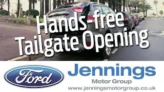 New Kuga   Handsfree Tailgate opening