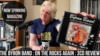 David Byron (Uriah Heep)  : The Byron Band : On The Rocks Again : 3CD Review