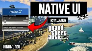 How To Install *NATIVE UI* GTA 5 MODS!! - EASY - HINDI/URDU