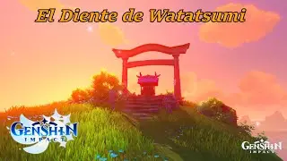 Genshin Impact Gameplay - El Diente de Watatsumi en Español