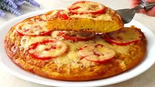 better than pizza hearty and simple. delicious dinner