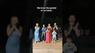 We know the gender of the baby 💗💙