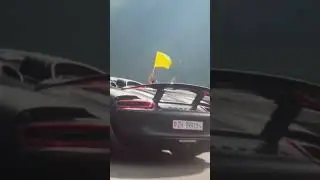 Mental Porsches launched hard and fast! Must watch, excellent, 🔥👍😃