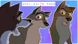 🐺 300+ FREE Balto PNG! (2021 version)