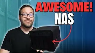 Best NAS in 2024 for Home Lab? Terramaster F4-424 Max Review // Giveaway Winner