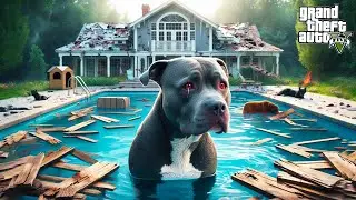 PİTBULL TERMİNATÖR'ÜN AİLESİ KAYIP! HERKES NEREYE KAYBOLDU? - GTA 5