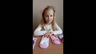 Обзор детских носочков серия 
