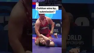 Cohlton Schultz BRUTALIZES Opponent At Worlds💪