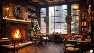 Soothing Jazz Relaxing Music for Study, Work ☕ Cozy Coffee Shop Ambience with Smooth Jazz Music