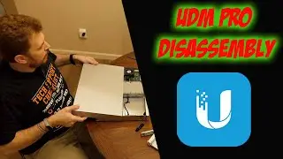 UDM Pro Disassembly | Teardown of the Ubiquiti Dream Machine Pro