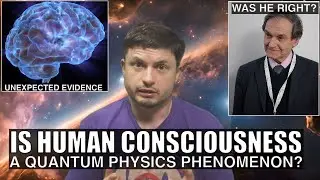Experimental Evidence No One Expected! Is Human Consciousness Quantum After All?