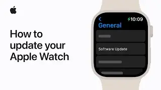 How to update your Apple Watch | Apple Support