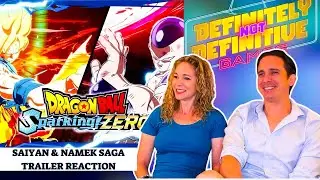 Dragon Ball Sparking Zero Trailer Reaction | Saiyan and Namek Saga