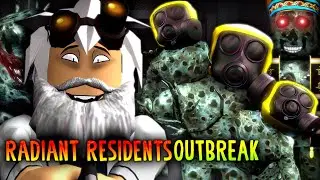 ROBLOX - Radiant Residents - OUTBREAK - [Full Walkthrough]