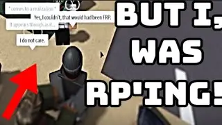 S3SO3 Lidels Arrest's me for RP'ing || Firestone V2