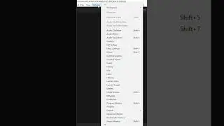 Restore Interface in Premiere Pro 