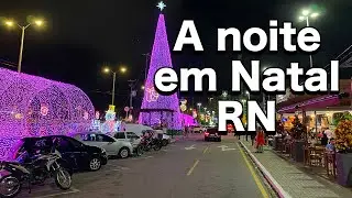 PONTA NEGRA À NOITE: o que fazer na melhor área de Natal - RN
