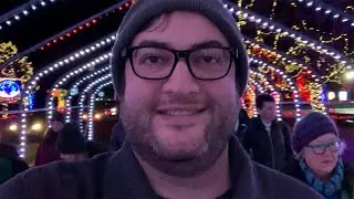 Rotary Christmas Lights in Riverside Park, La Crosse, Wisconsin 2016-2019
