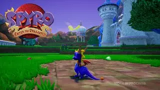 Spyro Reignited Trilogy | Enter the Dragonfly Mod Teaser #1 - Dragon Realms