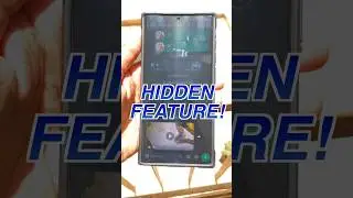 നിങ്ങൾക്കറിയാത്ത Hidden SmartPhone Feature! #shorts