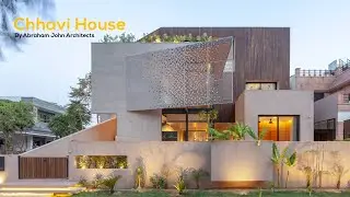 #Thearchmagazine Chhavi House By Abraham John Architects