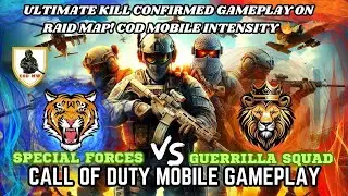 Ultimate Kill Confirmed Gameplay on Raid Map! COD Mobile Intensity 🔥, CODMW Part #47 | COD MW #codmw