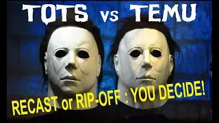 CHEAP TEMU MYERS MASK compared to TOTS MASK. who wins?