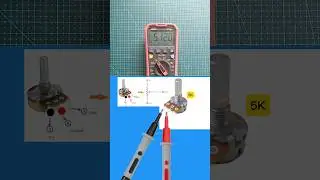 how to test potentiometer #tutorial