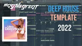 [FL STUDIO] DEEP HOUSE 2022 WITH VOCALS TEMPLATE (FREE FLP)