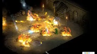Кошмар. Победа над Андариэль. Прохождение Волшебницей Diablo II: Resurrected на сложности кошмар.