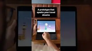 A prototype that sparks your travel dreams