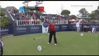 Louis Oosthuizen's 500 yard drive