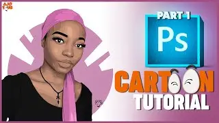 How to cartoon yourself in Photoshop - (Part 1)