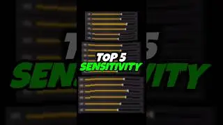 Top 5 Headshot Sensitivity For OB46 Update 😱