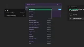 Expression Editor Preview in Play 2.0