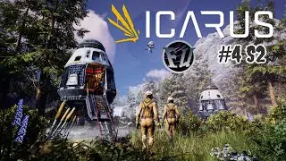 Icarus: Отрытый мир - Олимп || Домик на речке || Ко-оП || #4 S2