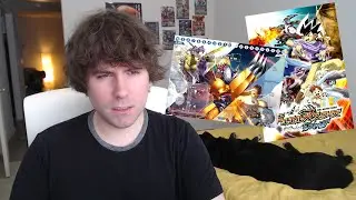 when you find out disney's making a new card game
