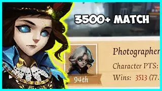 Winning 3500+ Match on Joseph.. Isit worth it? - Identity V