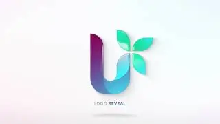 3178  - Rainbow Line Colorful Corporate clean Logo Reveal animation intro opener