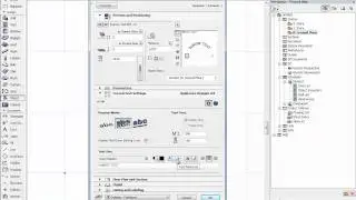 ArchiCAD Object: Curved Text Object