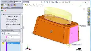 What is Ruled Surface in Solid works (Part#2)