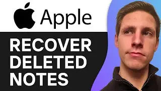 How To Recover Deleted Notes on iPhone Without Backup 2024