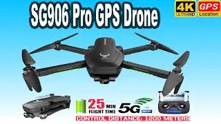 SG906 Pro GPS Drone Review | Best GPS Drones In 2020