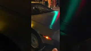 DeLorean Dmc-12 in Moscow