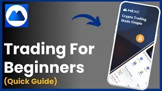 How To TRADE On MEXC Global Mobile App For BEGINNERS | Spot Trading Tutorial !