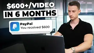 How This 17 Year Old Video Editor Makes $600/video (interview)