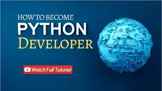 How To Become Python Developer | Python  Developer Tutorial - SSDN Technologies