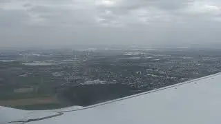 ✈️ ✈️ ✈️ Landing in Bucharest(OTP), Romania - Aeroportul International Henri Coanda, Otopeni - 2024